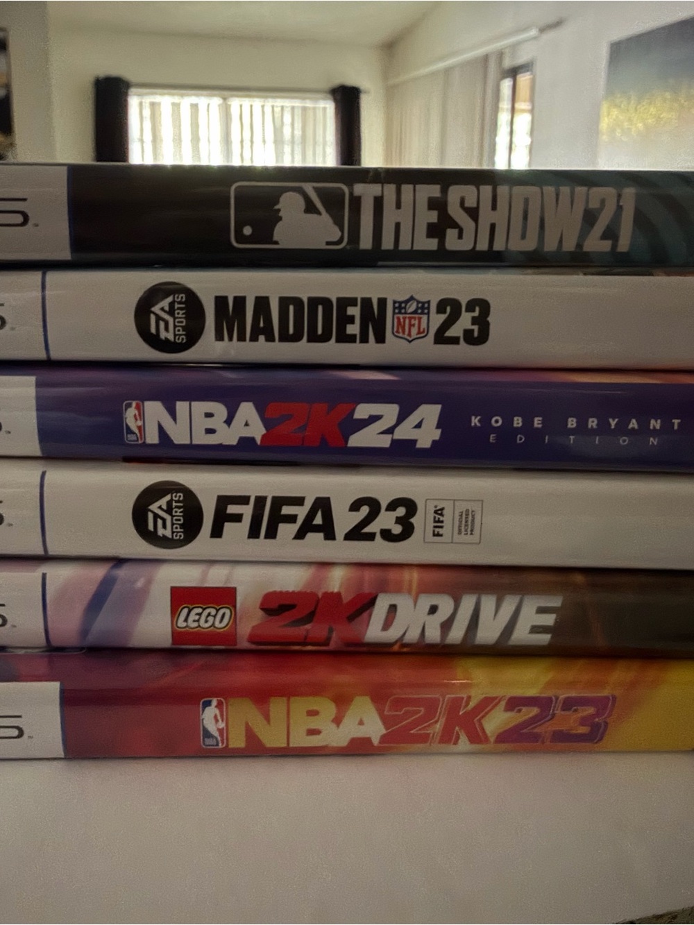 Bulk PS5 Games
